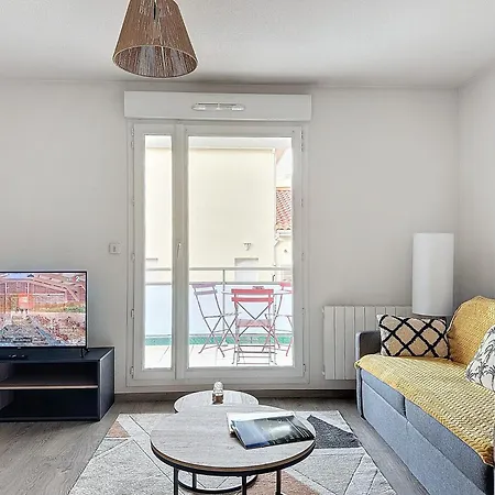 Apartment T2 4 Pers Les Cezeaux Balcon Et Parking Gratuit *