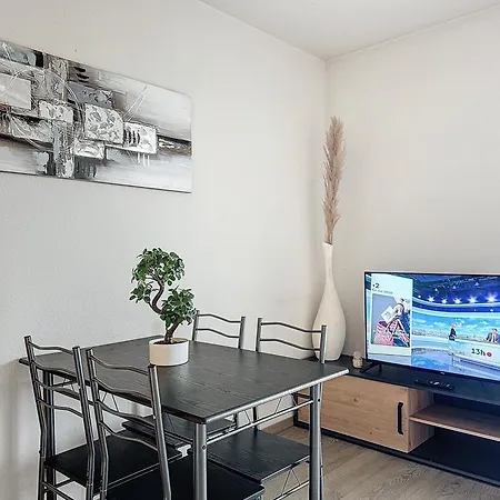 T2 4 Pers Les Cezeaux Balcon Et Parking Gratuit Apartment