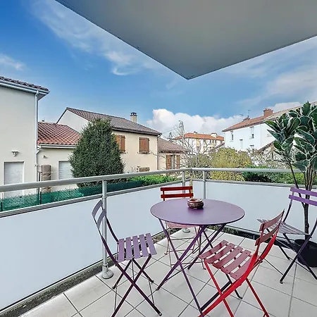Daire T2 4 Pers Les Cezeaux Balcon Et Parking Gratuit *