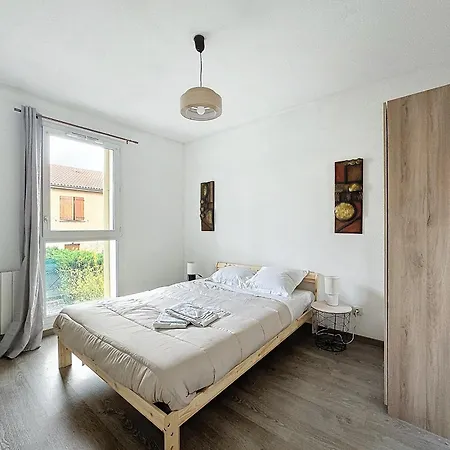 T2 4 Pers Les Cezeaux Balcon Et Parking Gratuit 아파트