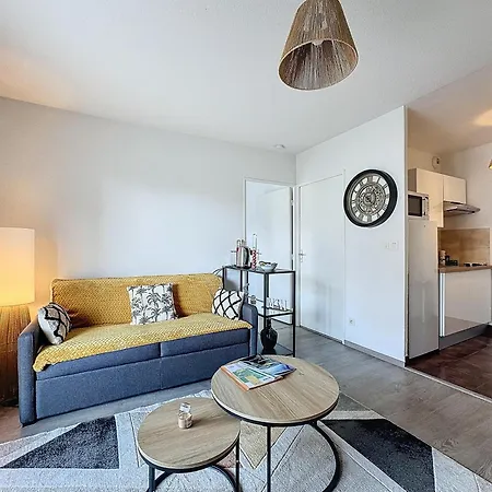 아파트 T2 4 Pers Les Cezeaux Balcon Et Parking Gratuit *