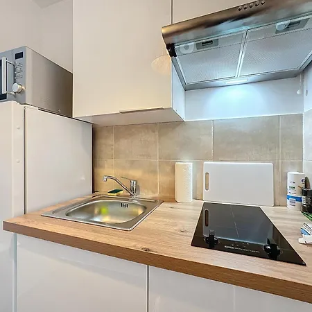 T2 4 Pers Les Cezeaux Balcon Et Parking Gratuit 아파트
