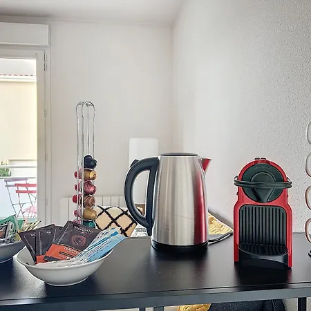 아파트 T2 4 Pers Les Cezeaux Balcon Et Parking Gratuit