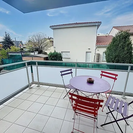 T2 4 Pers Les Cezeaux Balcon Et Parking Gratuit 클레르몽페랑