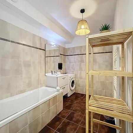 T2 4 Pers Les Cezeaux Balcon Et Parking Gratuit 아파트 *