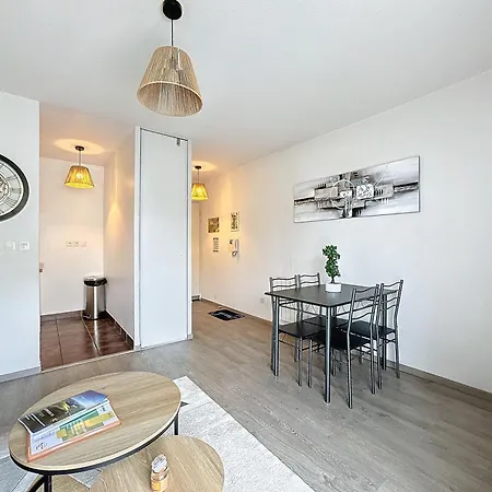 아파트 T2 4 Pers Les Cezeaux Balcon Et Parking Gratuit 클레르몽페랑