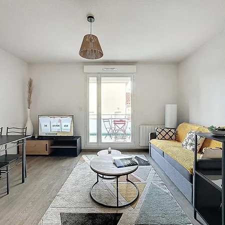 Daire T2 4 Pers Les Cezeaux Balcon Et Parking Gratuit *