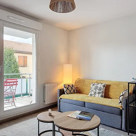 T2 4 Pers Les Cezeaux Balcon Et Parking Gratuit Apartmán Clermont-Ferrand