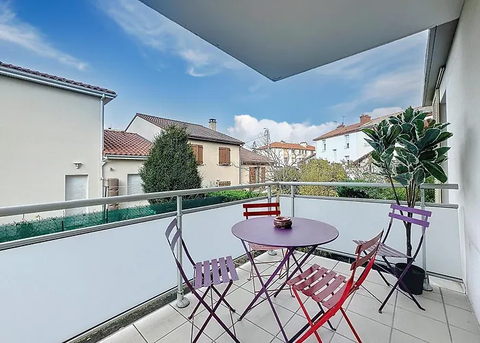 Apartmán T2 4 Pers Les Cezeaux Balcon Et Parking Gratuit *