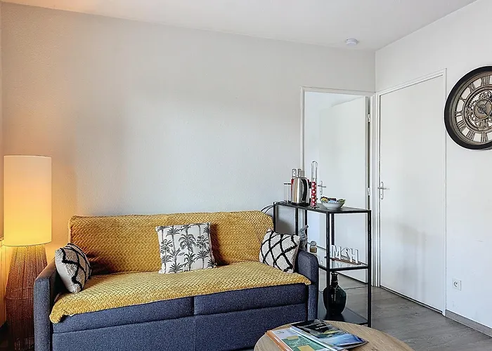 Apartmán T2 4 Pers Les Cezeaux Balcon Et Parking Gratuit Clermont-Ferrand