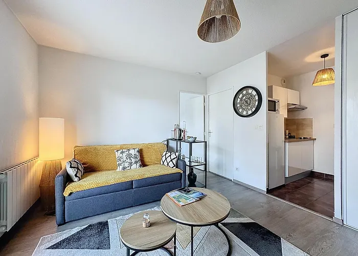 Apartmán T2 4 Pers Les Cezeaux Balcon Et Parking Gratuit *