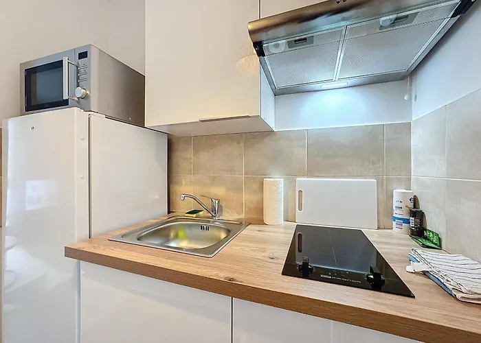 T2 4 Pers Les Cezeaux Balcon Et Parking Gratuit Apartmán