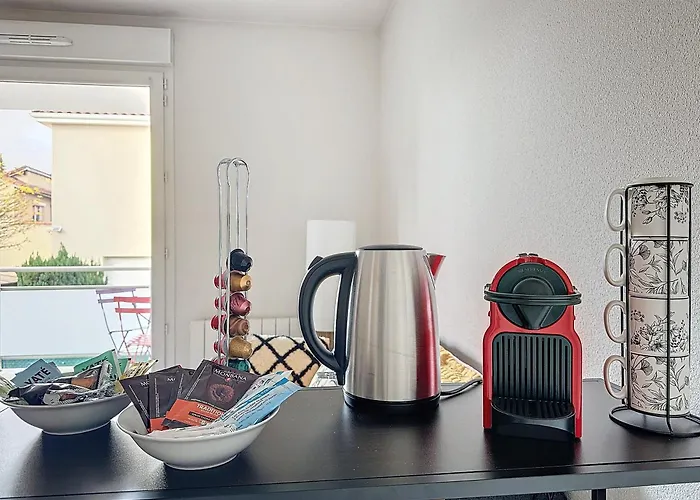 Apartman T2 4 Pers Les Cezeaux Balcon Et Parking Gratuit