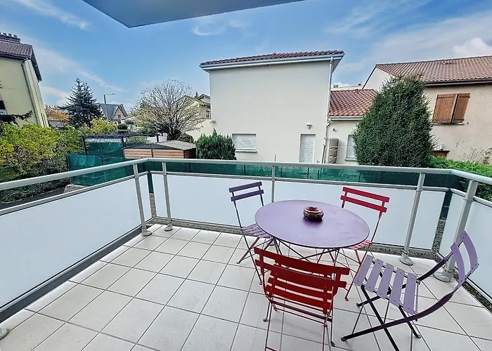 T2 4 Pers Les Cezeaux Balcon Et Parking Gratuit Clermont-Ferrand