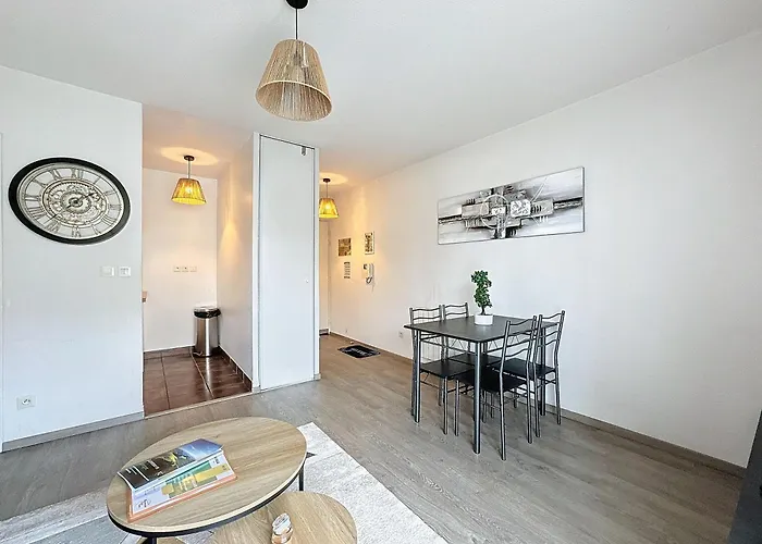 Apartmán T2 4 Pers Les Cezeaux Balcon Et Parking Gratuit Clermont-Ferrand
