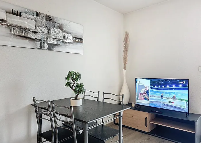 T2 4 Pers Les Cezeaux Balcon Et Parking Gratuit Apartmán