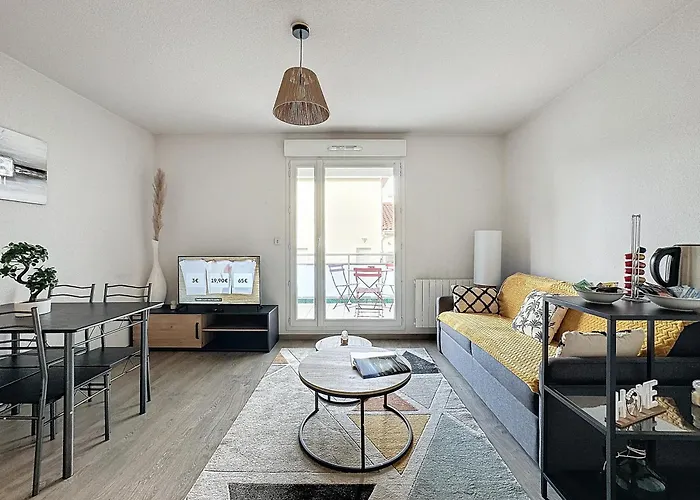 Apartmán T2 4 Pers Les Cezeaux Balcon Et Parking Gratuit *